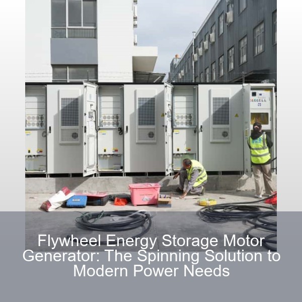 Flywheel Energy Storage Motor Generator: The Spinning Solution to Modern Power Needs